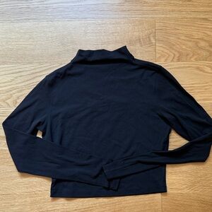 lululemon athletica Black Long Sleeve Top